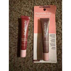 MCoBeauty‎ Peptide Lip Treatment Berry and Caramel Duo New